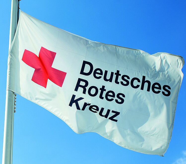 Flagge DRK